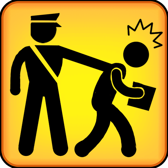 Random Security Search feature artwork from AFK Airport Security